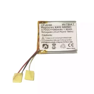 Akku für Kopfhörer AKG N60NC,AEC402933