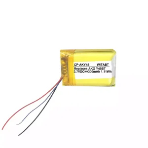 Akku für Kopfhörer AKG Y45BT,AEC582030