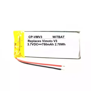 Akku für Kopfhörer Vimoto V3,V6