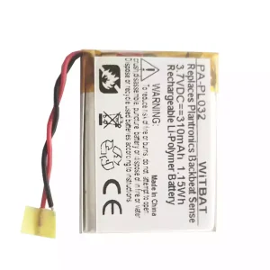 Akku für Kopfhörer Plantronics Voyager Focus B825,Voyager Focus B825-M