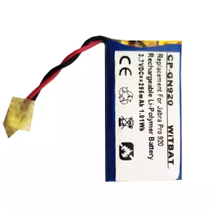 Akku für Kopfhörer Jabra Pro 900,Pro 920,Pro 923,Pro 930,Pro 935,AHB512229PS