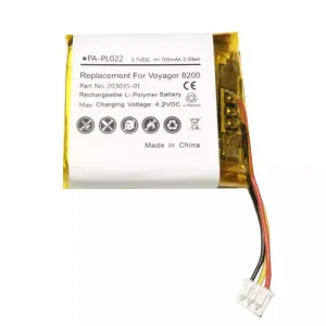 Akku für Kopfhörer Plantronics 203035-01,203055-01,208769-01,208769-02,213199-01