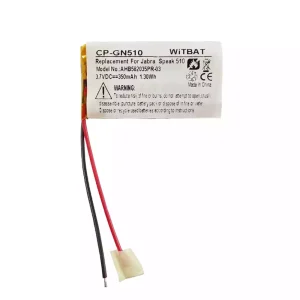 Akku für Kopfhörer Jabra Speak 510,AHB582035PR-03