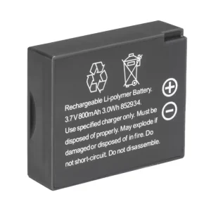 Akku für Kopfhörer Eartec UltraLITE,UltraPAK,HUB System,LX600LI