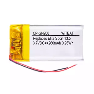 Akku für Kopfhörer Jabra Elite Sport 13.5 Ladecase