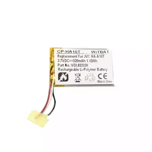 Akku für Kopfhörer JVC HA-A10T True Wireless Bluetooth Earphones Ladecase,VDL822230