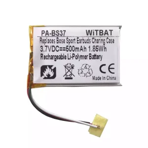 Akku für Kopfhörer Bose Sport Earbuds Bluetooth Earphone Ladecase