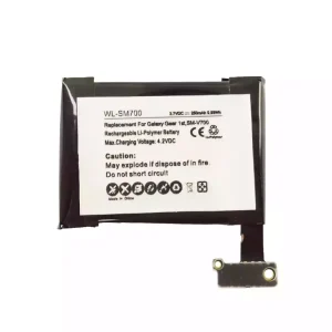 Akku für Kopfhörer Samsung LSSP482230AB,B030FE,GH43-03992A,SP48223 Ladecase