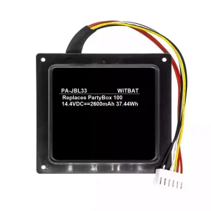 Akku für Lautsprecher JBL PartyBox 100,SUN-INTE-260