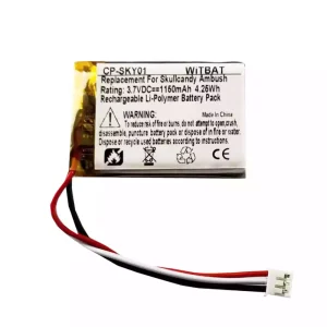 Akku für Lautsprecher Skullcandy Ambush,Skullcandy Barricade Mini,Skullcandy Venue