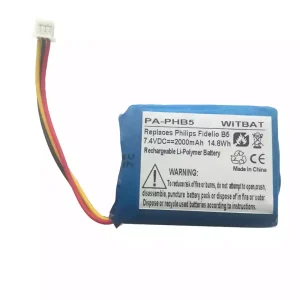Akku für Lautsprecher Philips Fidelio E5,CSS7235Y