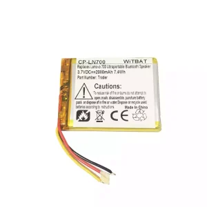 Akku für Lautsprecher LENOVO 700Ultraportable Bluetooth Speaker,LX001,Trader