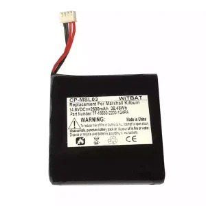 Akku für Lautsprecher Marshall Kilburn,TF-18650-2200-1S4PA