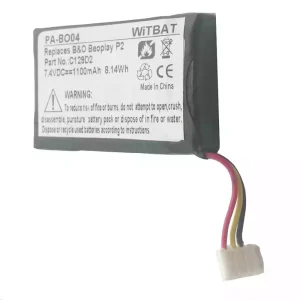 Akku für Lautsprecher Bang & Olufsen BeoPlay P2,C129D2