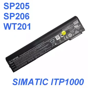 Akku für Siemens SIMATIC ITP1000 SMP SP205 SP206 WT201