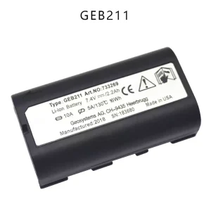 Akku für Leica GEB211,TS02/TS06/TS09/1200