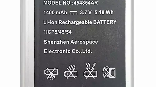 Akku für PANASONIC KX-TU150 KX-TU160 KX-TU550,454854AR