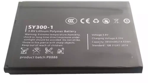 Akku für SmartGo Pokefi SG-PWF39 WiFi,SY300-1
