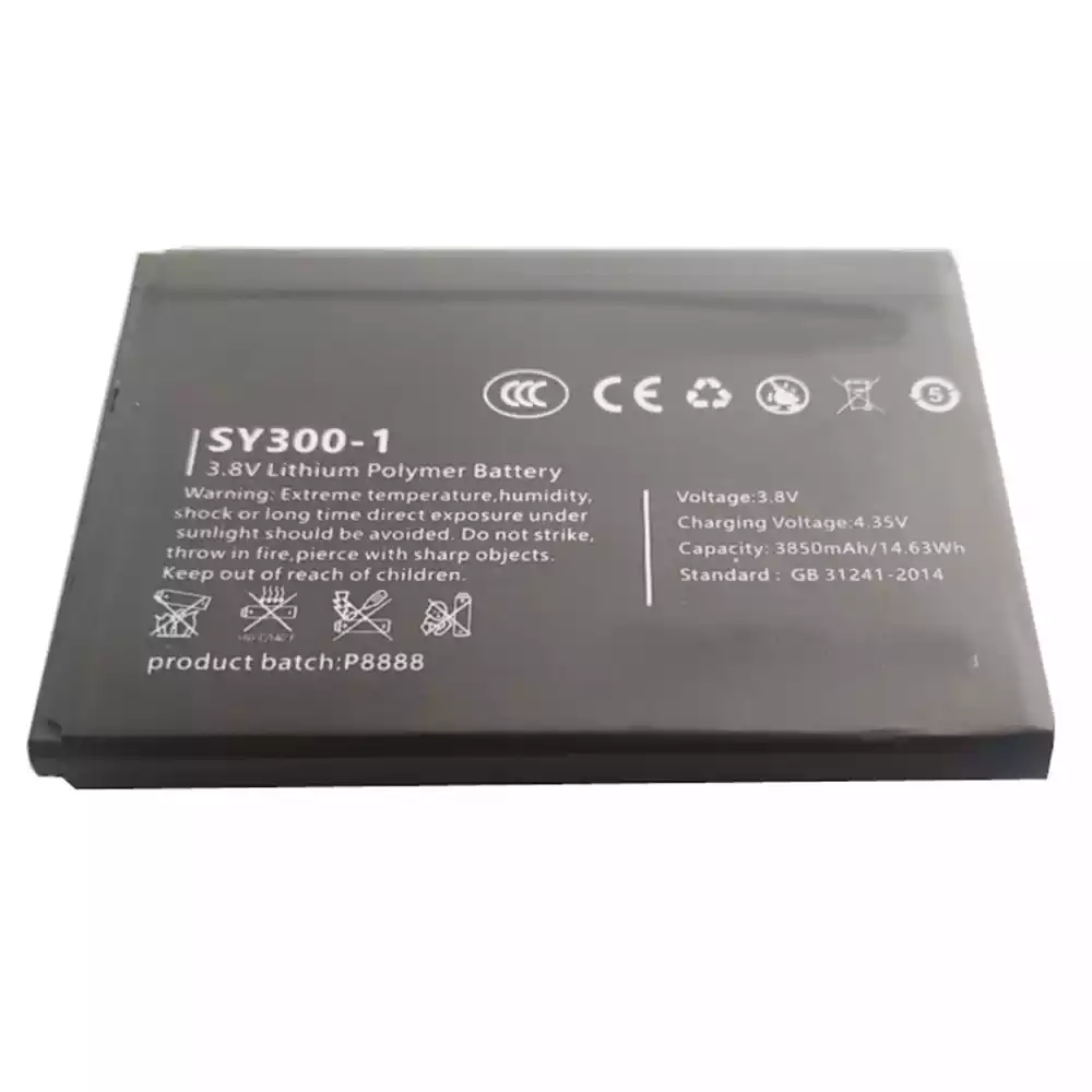 Akku für SmartGo Pokefi SG-PWF39 WiFi,SY300-1