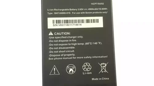 Akku für Kenwood KWSA80K,BAT-04900-01S