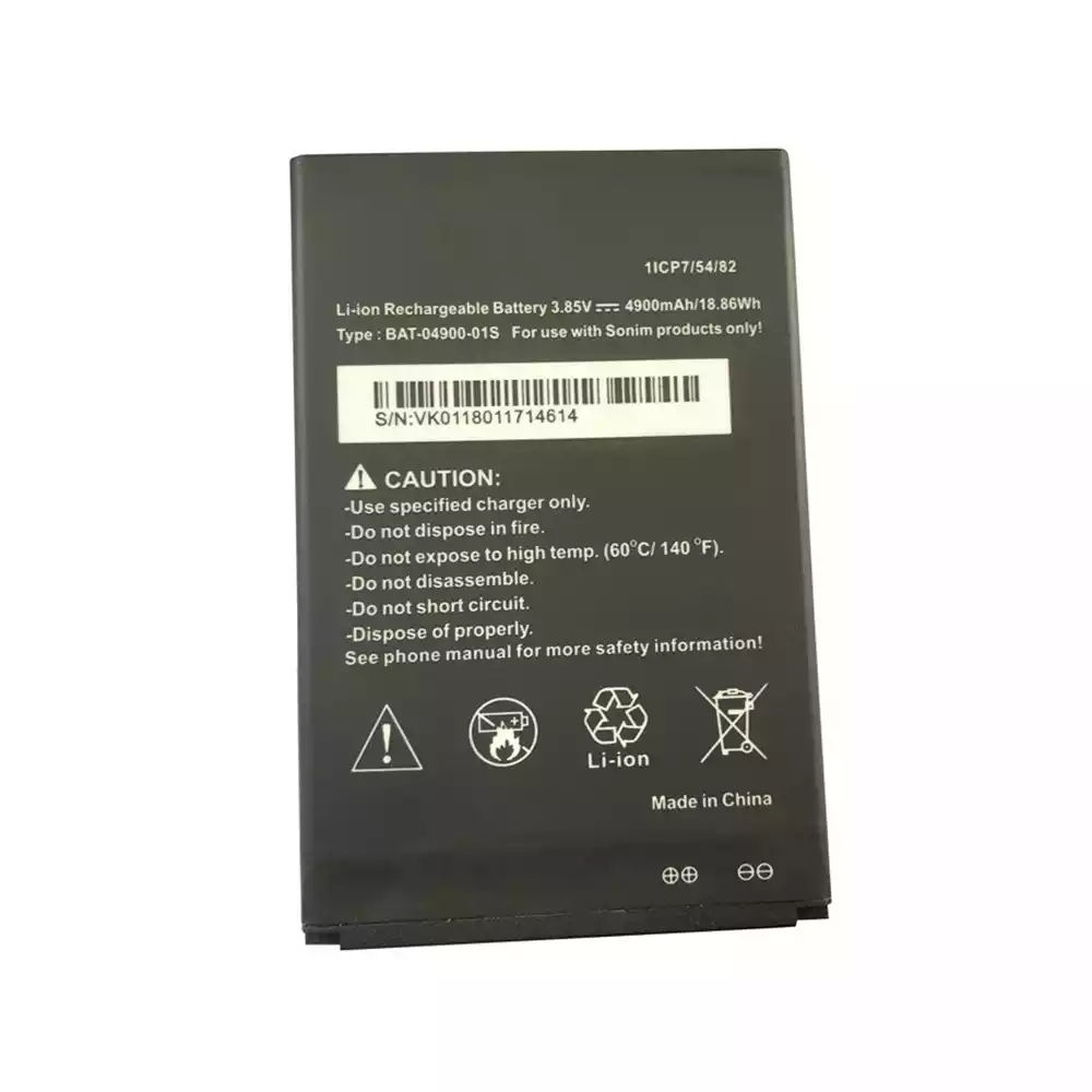 Akku für Kenwood KWSA80K,BAT-04900-01S