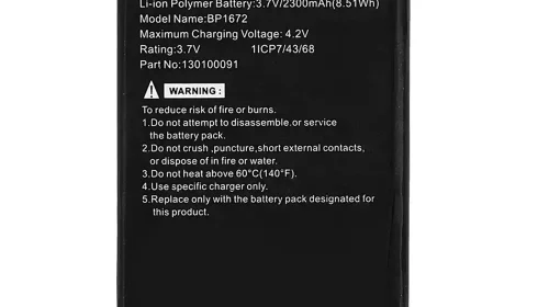 Akku für Moxee Mifi Hotspot K779HSDL,BP1672