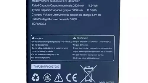 Akku für AT&T Calypso 4 U380AA,TNP446273P