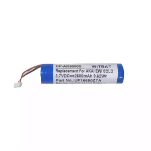 Akku für AKAI EWI SOLO UF16650ZTA
