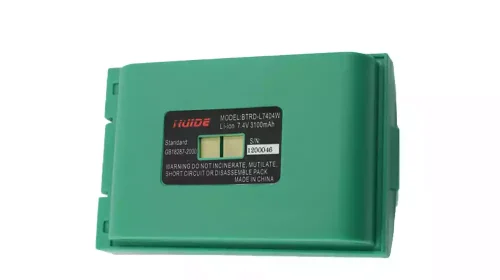 Akku für RUIDE BTRD-L7404W
